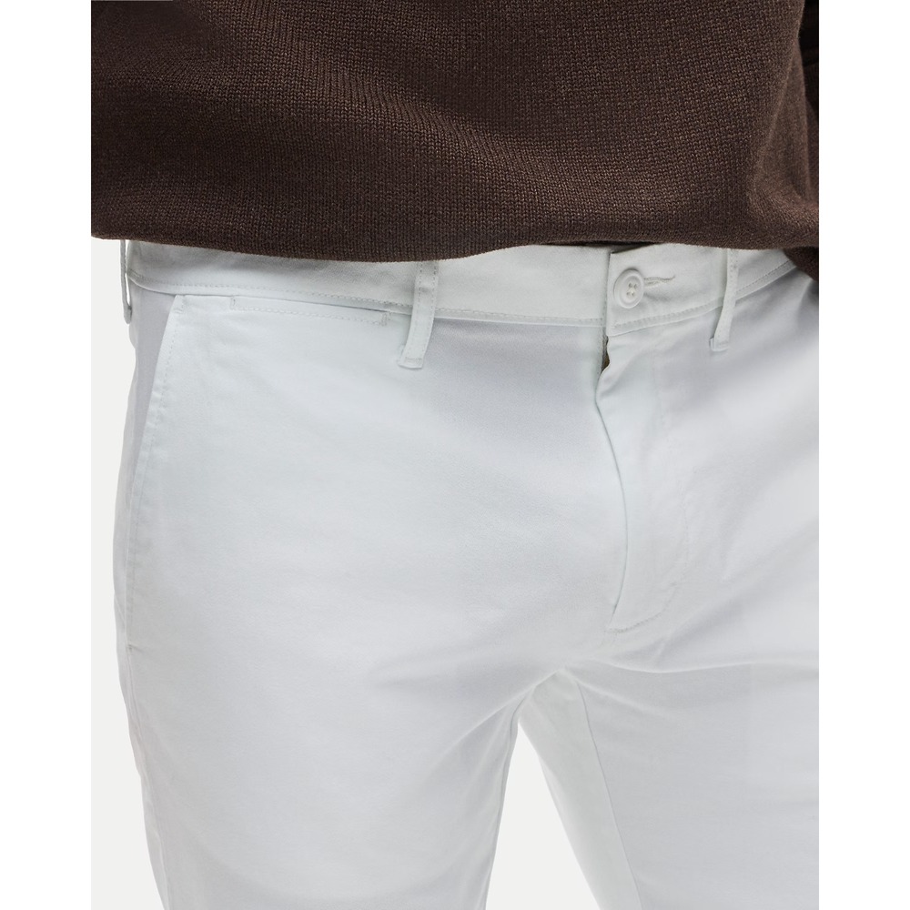 J.Crew 484 Slim-Fit Stretch Chino Pants White Men's Size 34 x 34 Casual Business - Picture 3 of 13